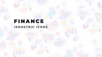 Finance-Isometric Icons-1111643