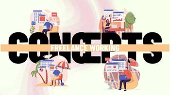 Freelance Working-Scene Situation-1132698