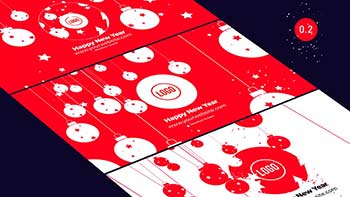 New Year Logo 3 In 1-1339711