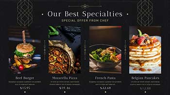 Restaurant Promo II-1317343
