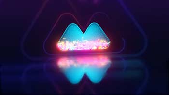 Pixelate Reveal Logo-42239122