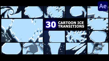 Cartoon Ice Transitions After Effects-42268304