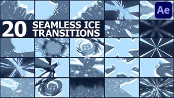 Seamless Ice Transitions After Effects-42341211