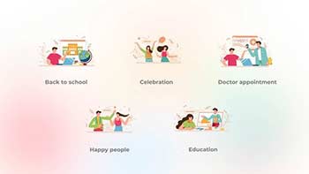 Happy people-Minimal concepts-42344443