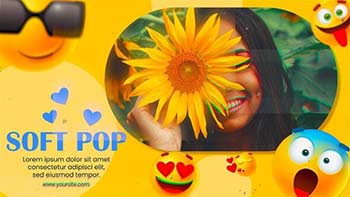 Feelings Share with Emojis Slideshow-42345892