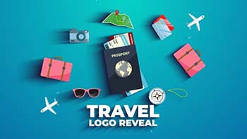 Travel Logo Reveal-42366267