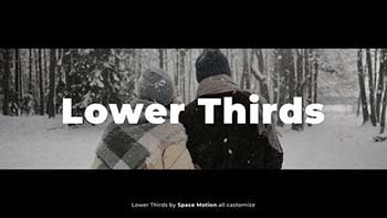 Lower Thirds Pack AE Template-42367089