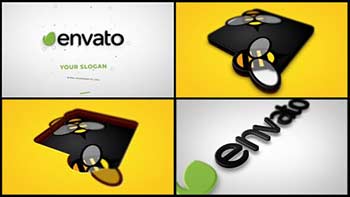 Simple 3D Logo Reveal-42386841