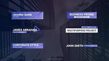 Lower Thirds Business-42432873