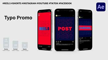 Typo Promo Reels Shorts Tik Tok-42464366