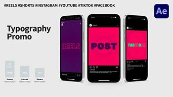 Typography Promo Reels Shorts Tik Tok-42464379