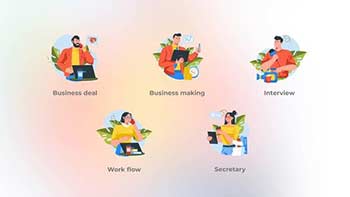 Business deal-Avatar characters concepts-42476409