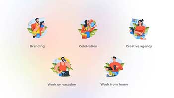 Creative agency-Avatar characters concepts-42476428