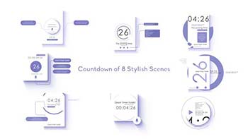 Style Countdown Timers-42476705