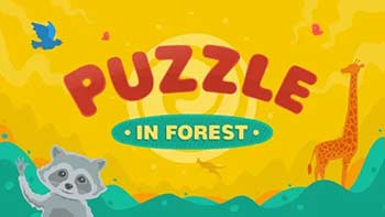 Puzzle In Forest-10815083