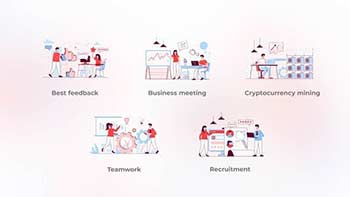 Business meeting-Flat concepts-42487987