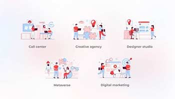 Creative agency-Flat concepts-42487992