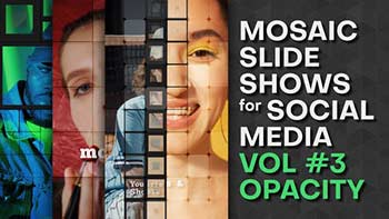 Mosaic Slideshows for Social Media  Vol 3 OPACITY-42504041
