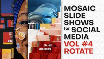 Mosaic Slideshows for Social Media Vol 4 ROTATE-42504807