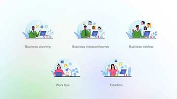 Business webinar-Blue concepts-42594301