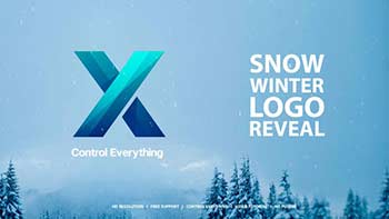 Snow Winter Logo Reveal-42604462