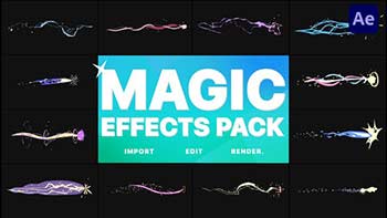 Magic FX Pack After Effects-42641325