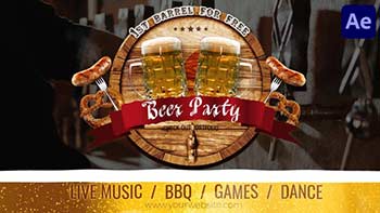 Beer Party for After Effects-42641581