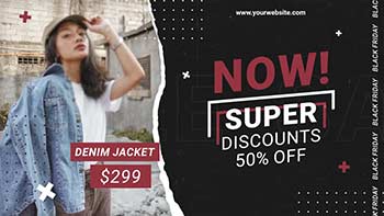 Black Friday Sale Promo Slideshow-1337976
