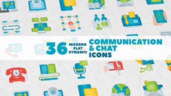 Communication Animated Icons-1346964