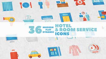Hotel Animated Icons-1344991
