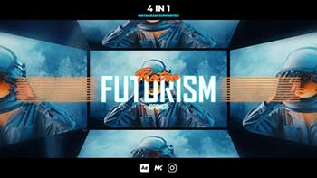 Retro Futurism Opener-42569571
