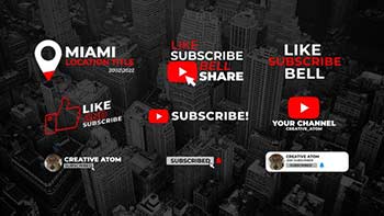 YouTube Pack AE-42616154