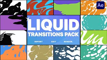 Simple Liquid Transitions After Effects-42641628