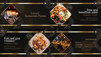 Luxury Restaurant Promo-42668150