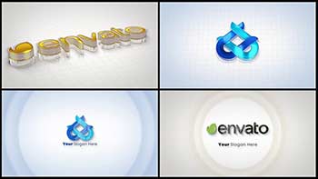 3D Bouncy logo Reveal-42718510