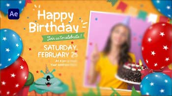 Happy Birthday Intro Happy Birthday Invitation-42721284
