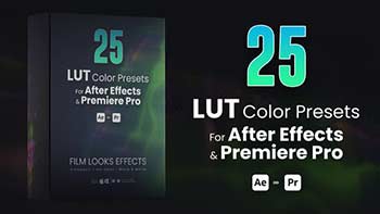 25 LUTs pack for After Effects and Premiere Pro-42782626