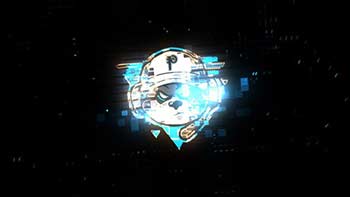 Short Glitch Logo Reveal-42112299