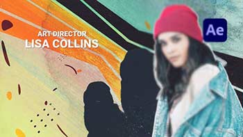 Colorful Opening Titles-42355967