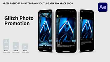 Glitch Photo Promo Reels Shorts Tik Tok-42759390