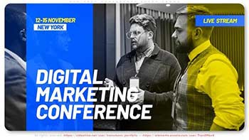 Business Conference Event Promo-42784416
