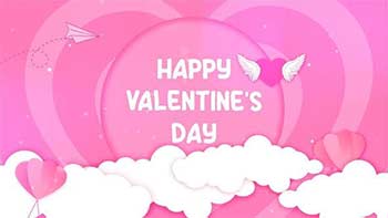 Heart Wings Theme Valentines Day Slideshow-42799326