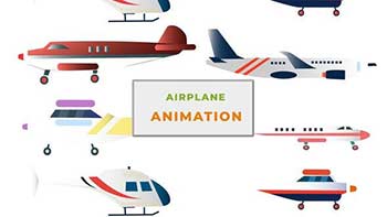 Airplane Pack Animation-42802998