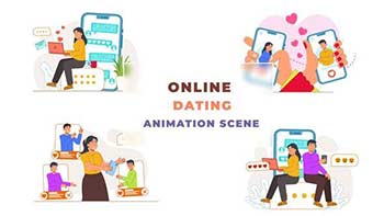 Online Digital Dating Concept Scene-42854238
