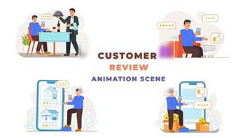 Customer Review Animation Scene-42854573