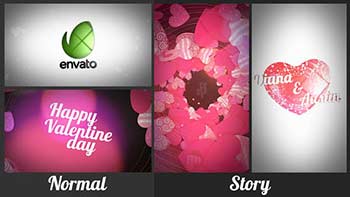 Happy Valentine Intro-42871429