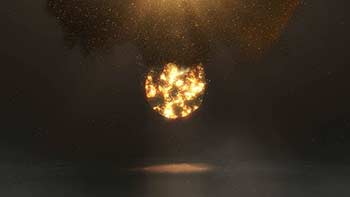 Fire Explosion Logo-42847565