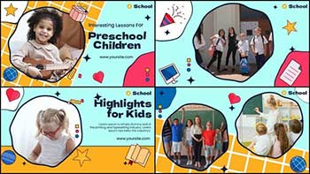 Kids Education Slideshow-42878403
