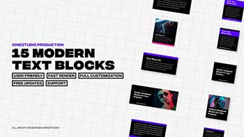 Modern Text Blocks-42895316