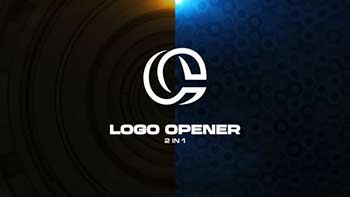 2 in 1 Technology Logo Opener-42925345